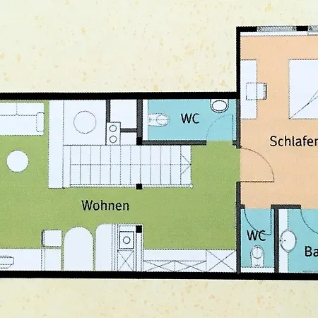 Apartment Landhaus Schwentner Kossen